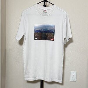 Supreme Nike ACG White Tee with Scenic Graphic